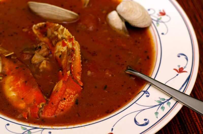 Crab Cioppino