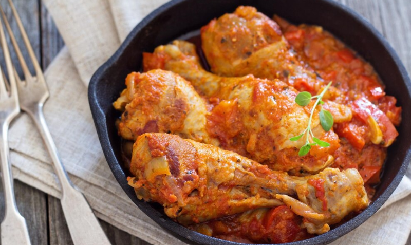 Chicken Cacciatore