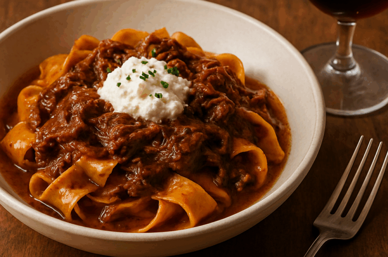 Short Rib Pappardelle